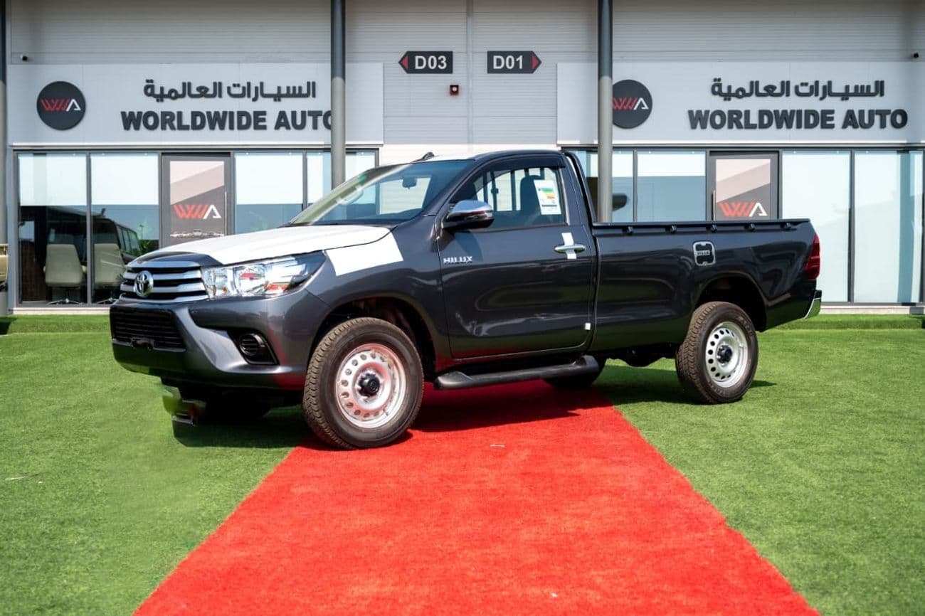 2026 Toyota Hilux 2.4 DIESEL 4x4 SINGLE CABIN 2026 MODEL GCC thumbnail 6