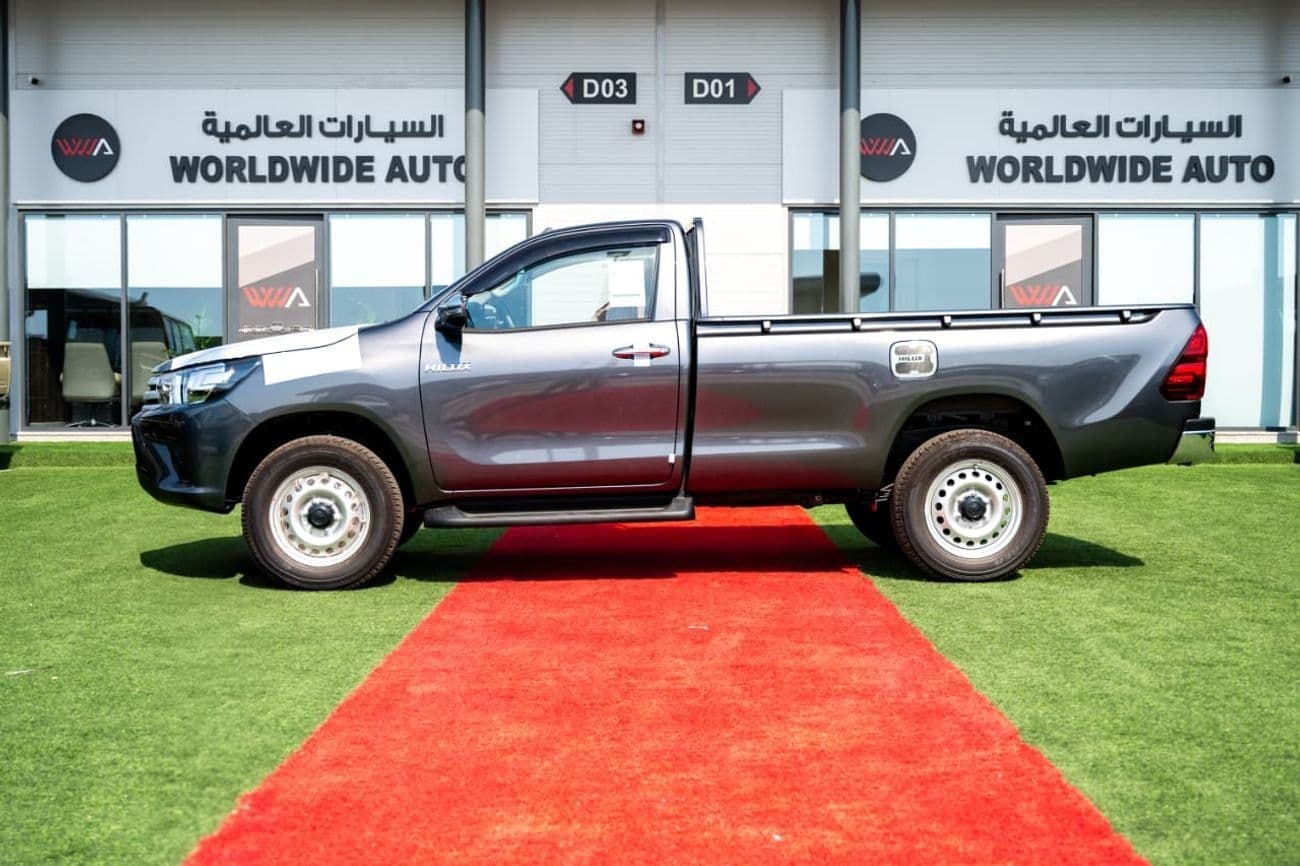 2026 Toyota Hilux 2.4 DIESEL 4x4 SINGLE CABIN 2026 MODEL GCC thumbnail 7