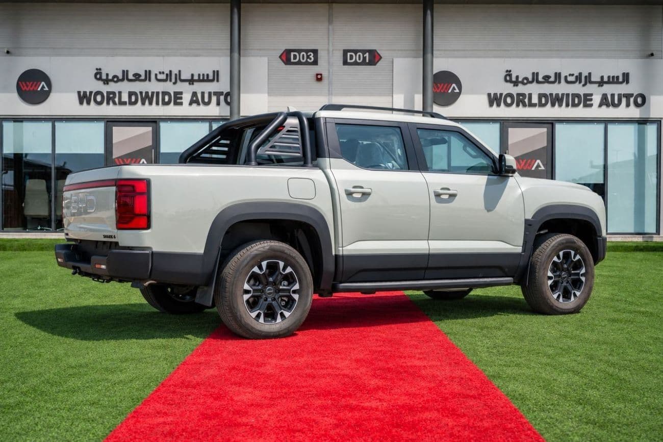 2026 BYD Shark 6 FLAGSHIP thumbnail 6