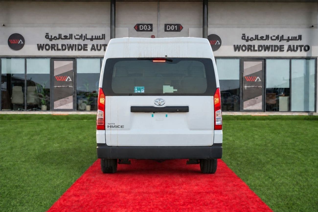 2026 Toyota Hiace DX thumbnail 8