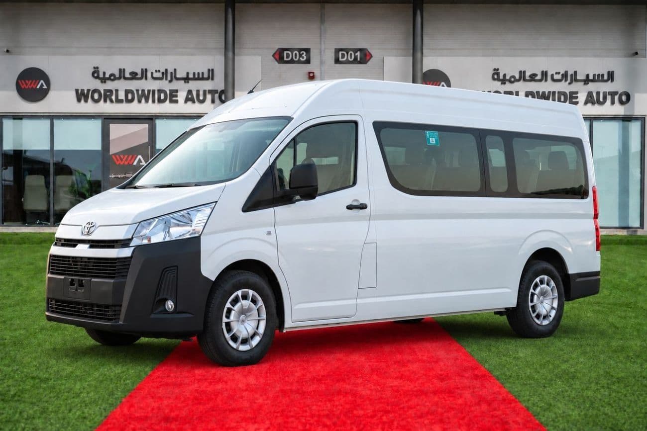 2026 Toyota Hiace DX thumbnail 5