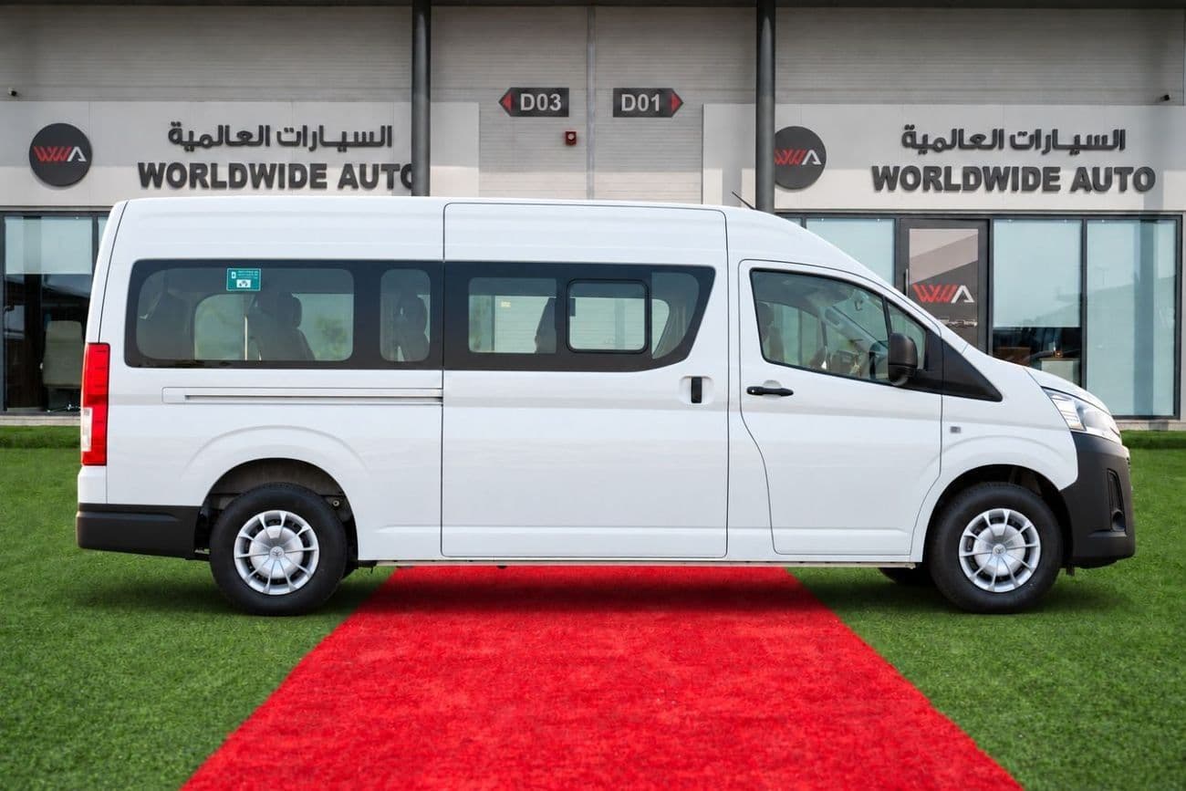 2026 Toyota Hiace DX thumbnail 6