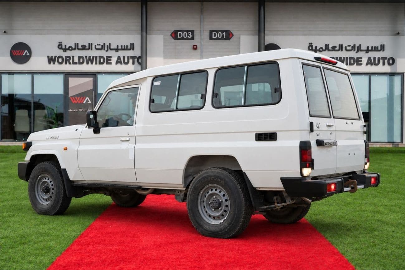 2024 Toyota Land Cruiser 70 LC78 HT DX thumbnail 8