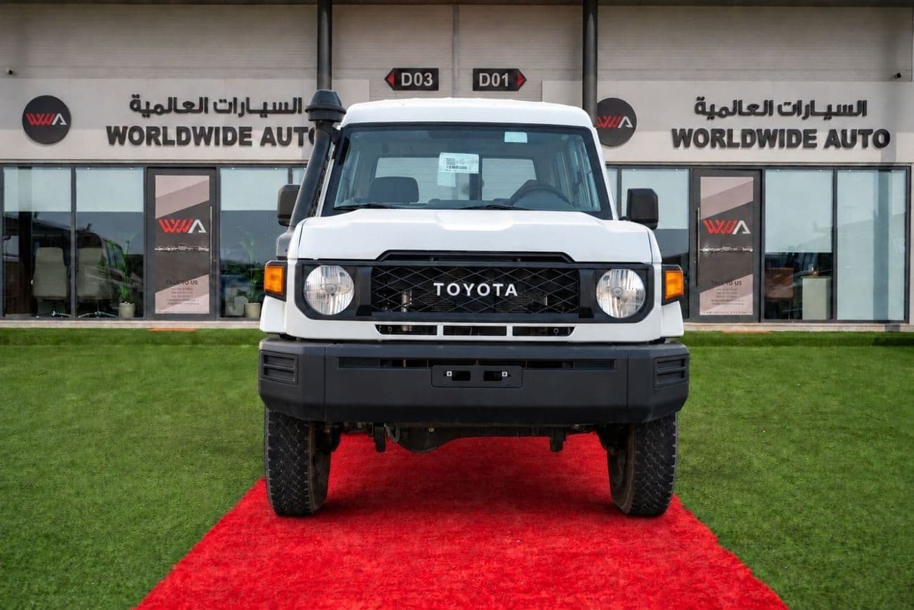 2024 Toyota Land Cruiser 70 LC78 HT DX thumbnail 2