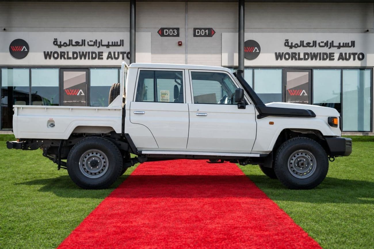 2026 Toyota Land Cruiser Pickup 70