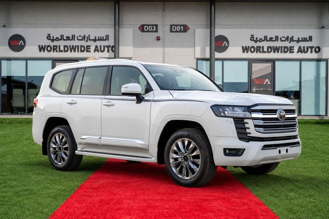 2026 Toyota Land Cruiser GXR thumbnail 2