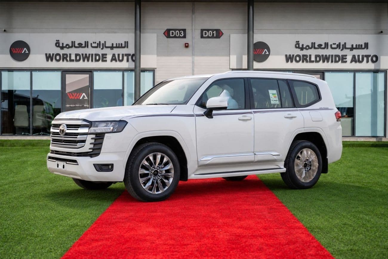 2026 Toyota Land Cruiser GXR thumbnail 5