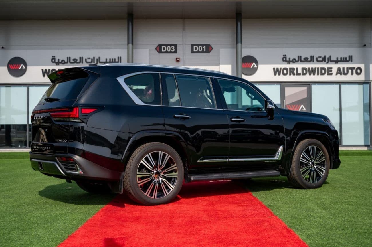 2026 Lexus LX600 TURBO SPORT thumbnail 3