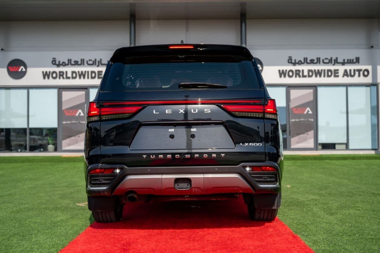 2026 Lexus LX600 TURBO SPORT thumbnail 2
