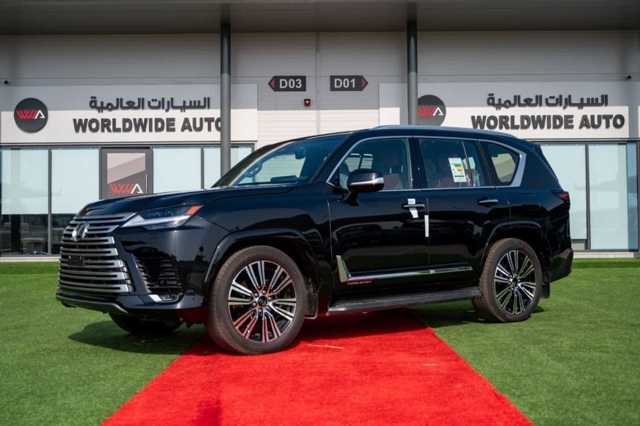 2026 Lexus LX600 TURBO SPORT thumbnail 7