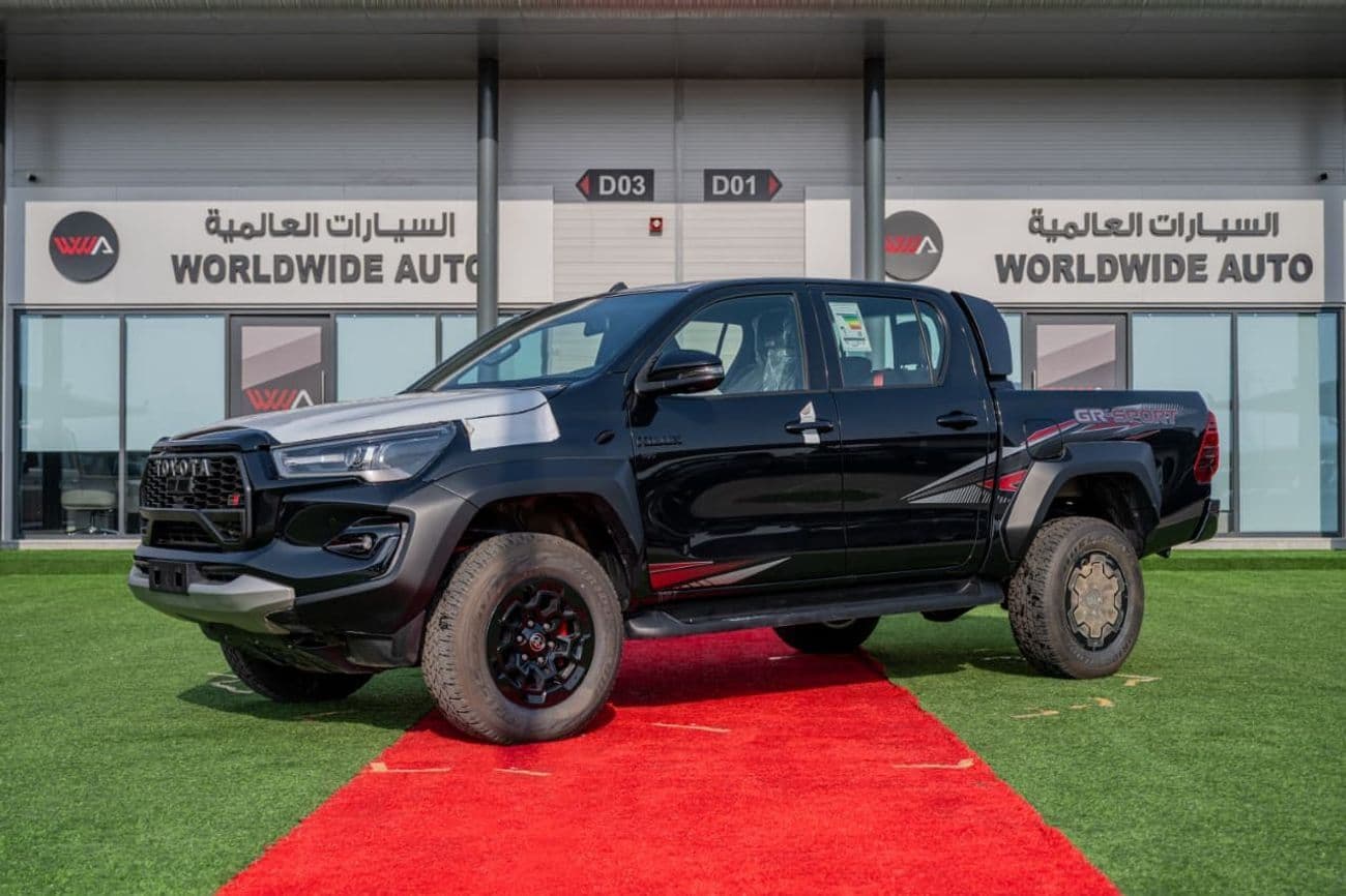 2026 Toyota Hilux GR SPORT thumbnail 8