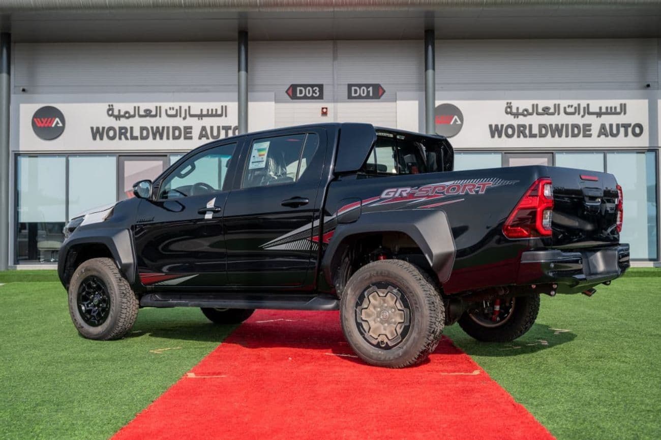2026 Toyota Hilux GR SPORT thumbnail 6