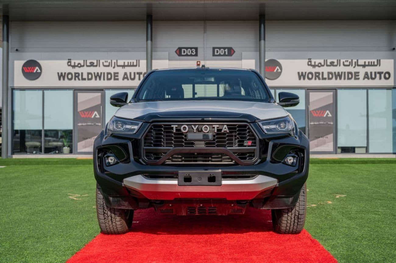 2026 Toyota Hilux GR SPORT thumbnail 2