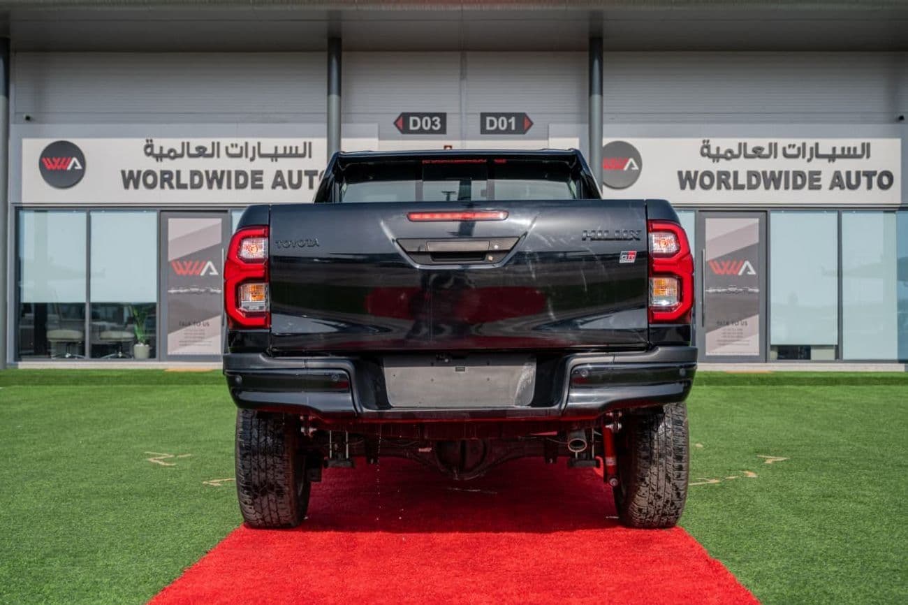 2026 Toyota Hilux GR SPORT thumbnail 5