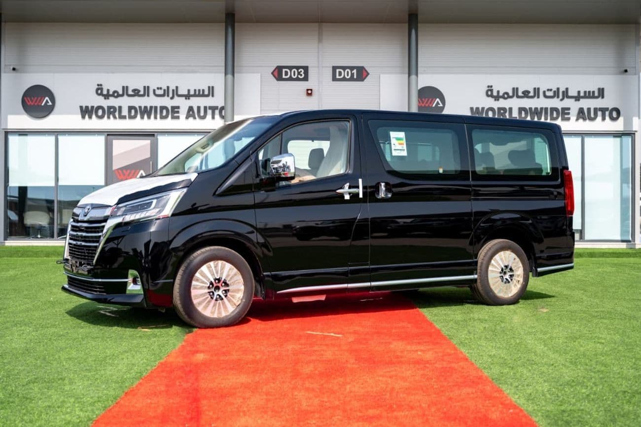 2026 Toyota Granvia 2.8L DIESEL PREMIUM 2026 MODEL GCC SPECS thumbnail 7