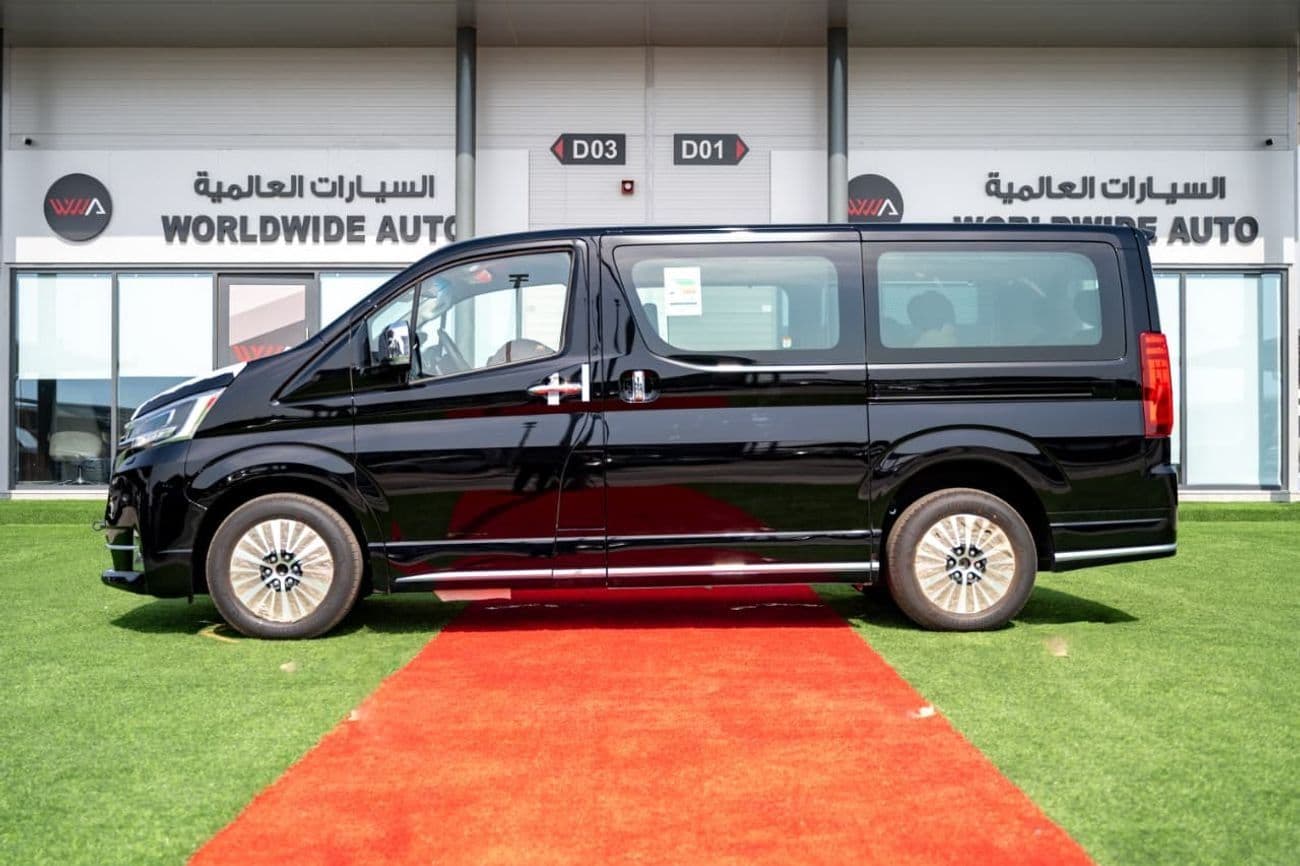 2026 Toyota Granvia 2.8L DIESEL PREMIUM 2026 MODEL GCC SPECS thumbnail 6