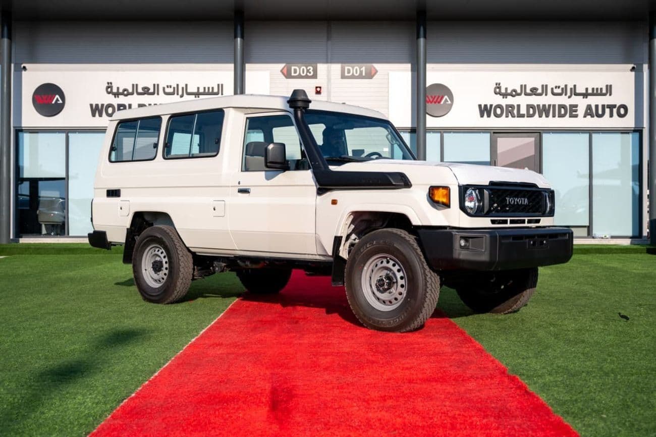 2025 Toyota Land Cruiser 70 LC 78 HARDTOP 4.0L MT