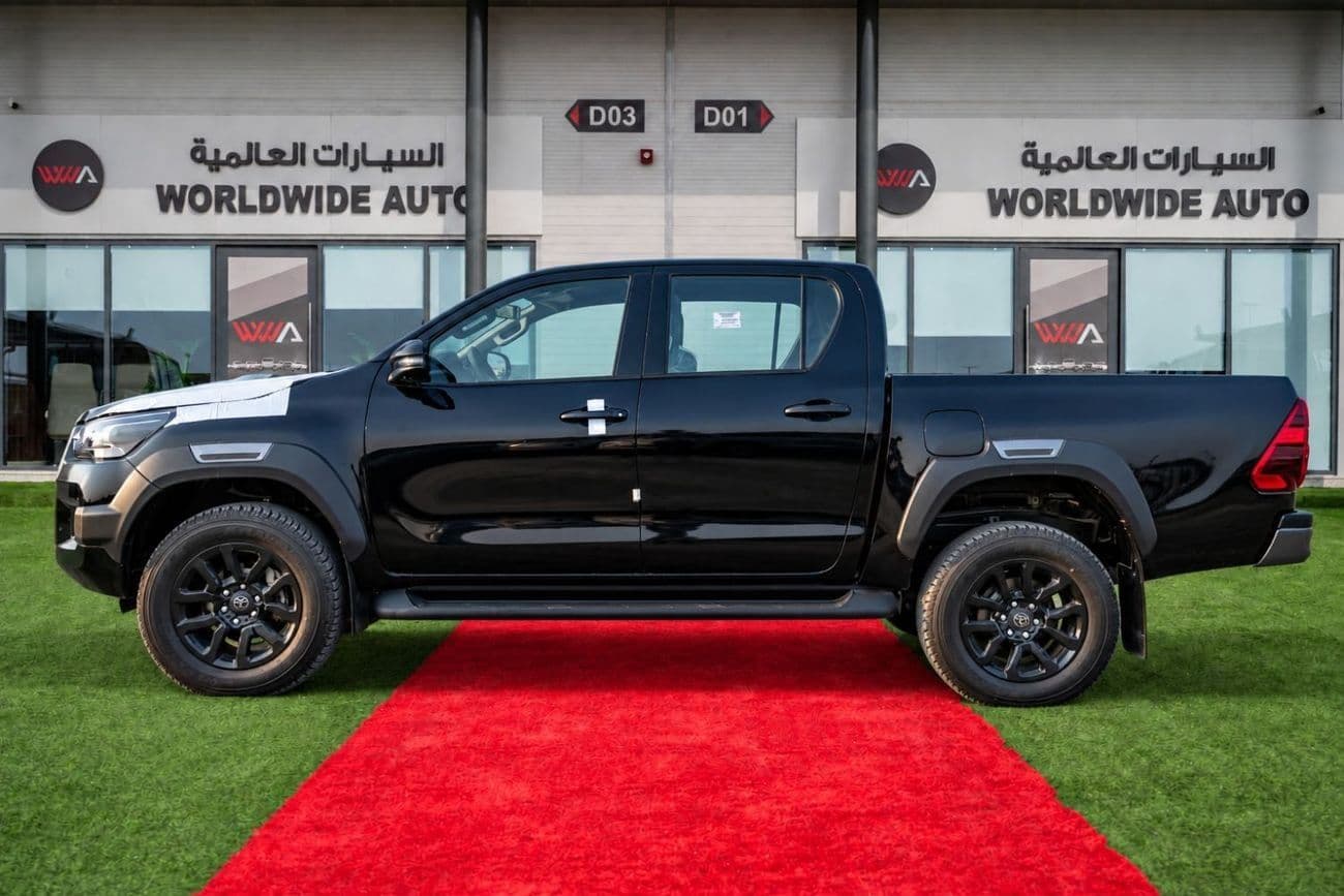 2026 Toyota Hilux SGLX thumbnail 5