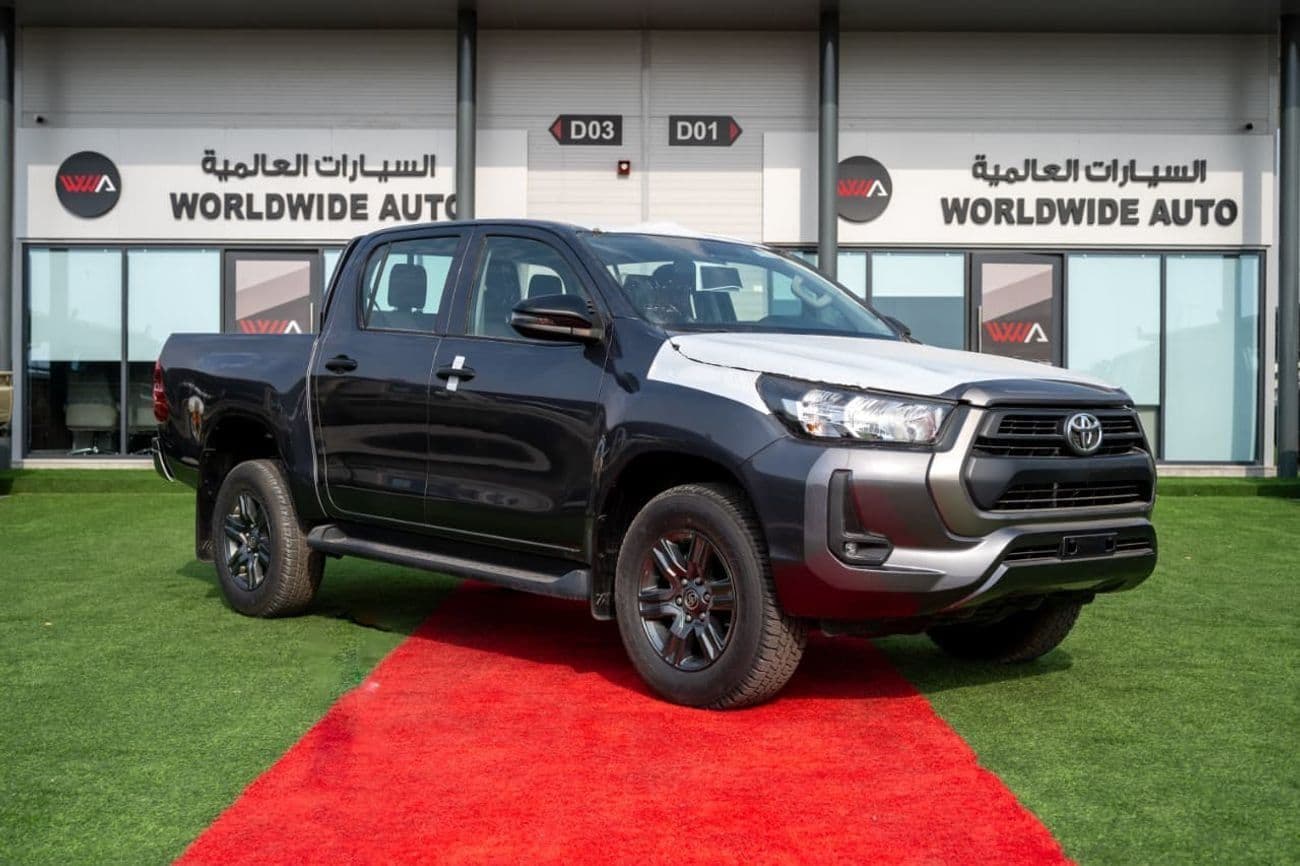 2025 Toyota Hilux GL