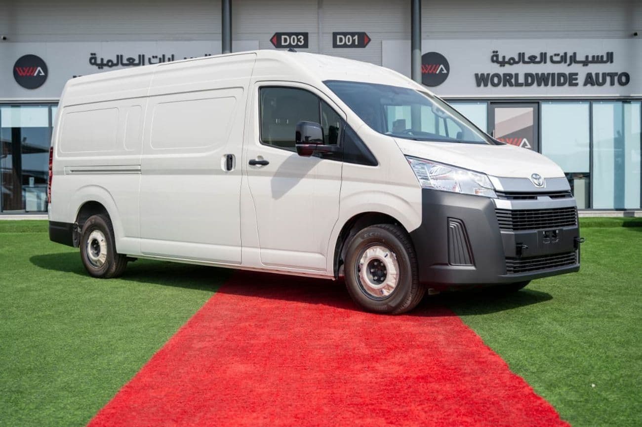 2026 Toyota Hiace