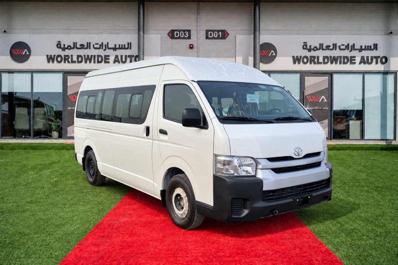 2026 Toyota Hiace