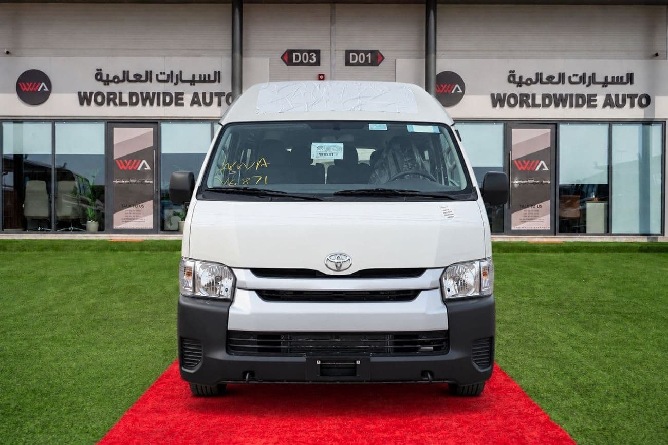 2026 Toyota Hiace thumbnail 4