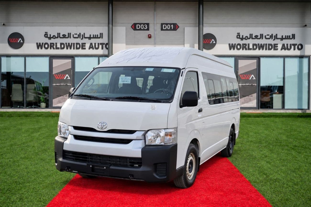 2026 Toyota Hiace thumbnail 5