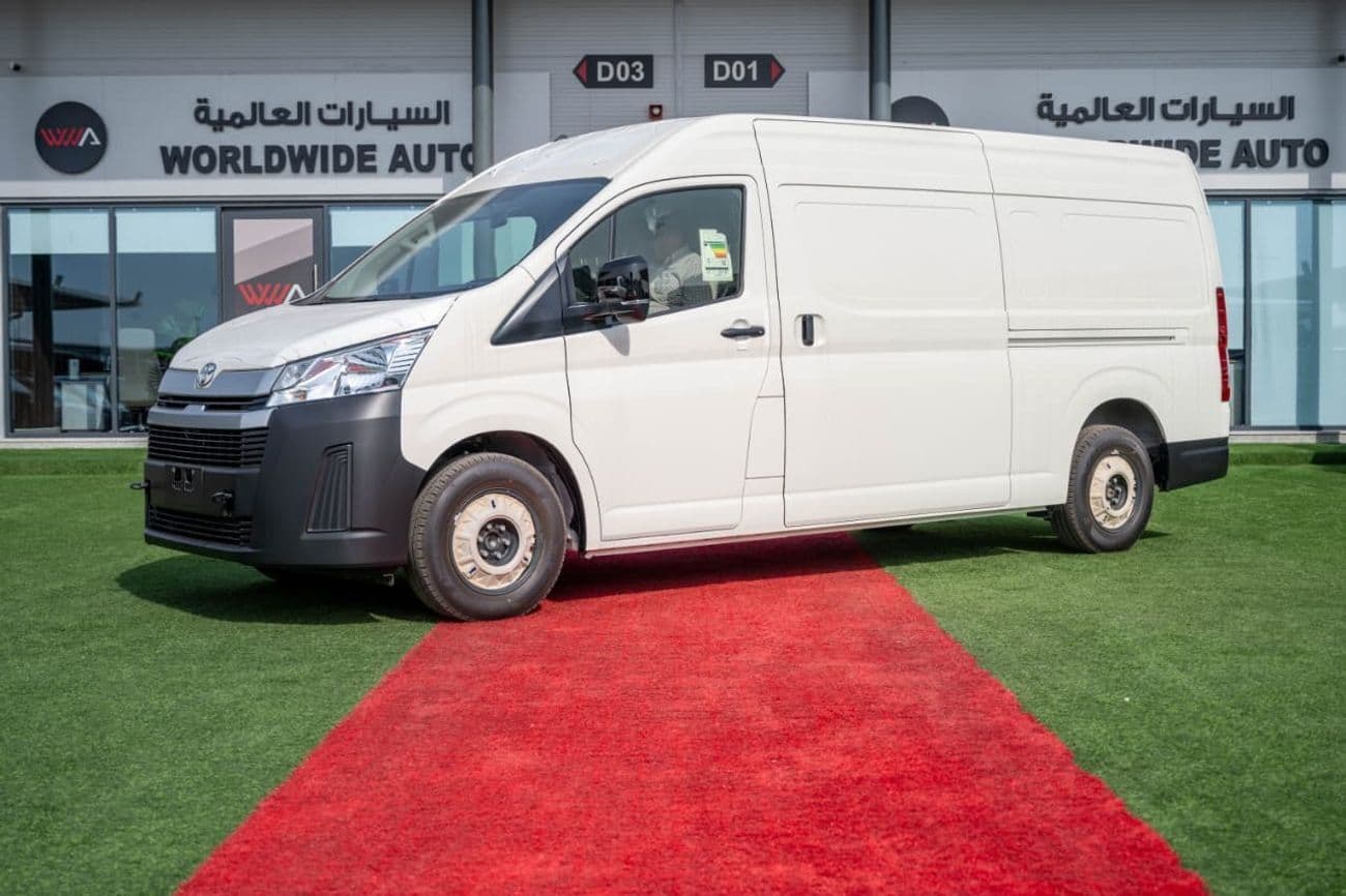 2026 Toyota Hiace STANDARD DSL thumbnail 2