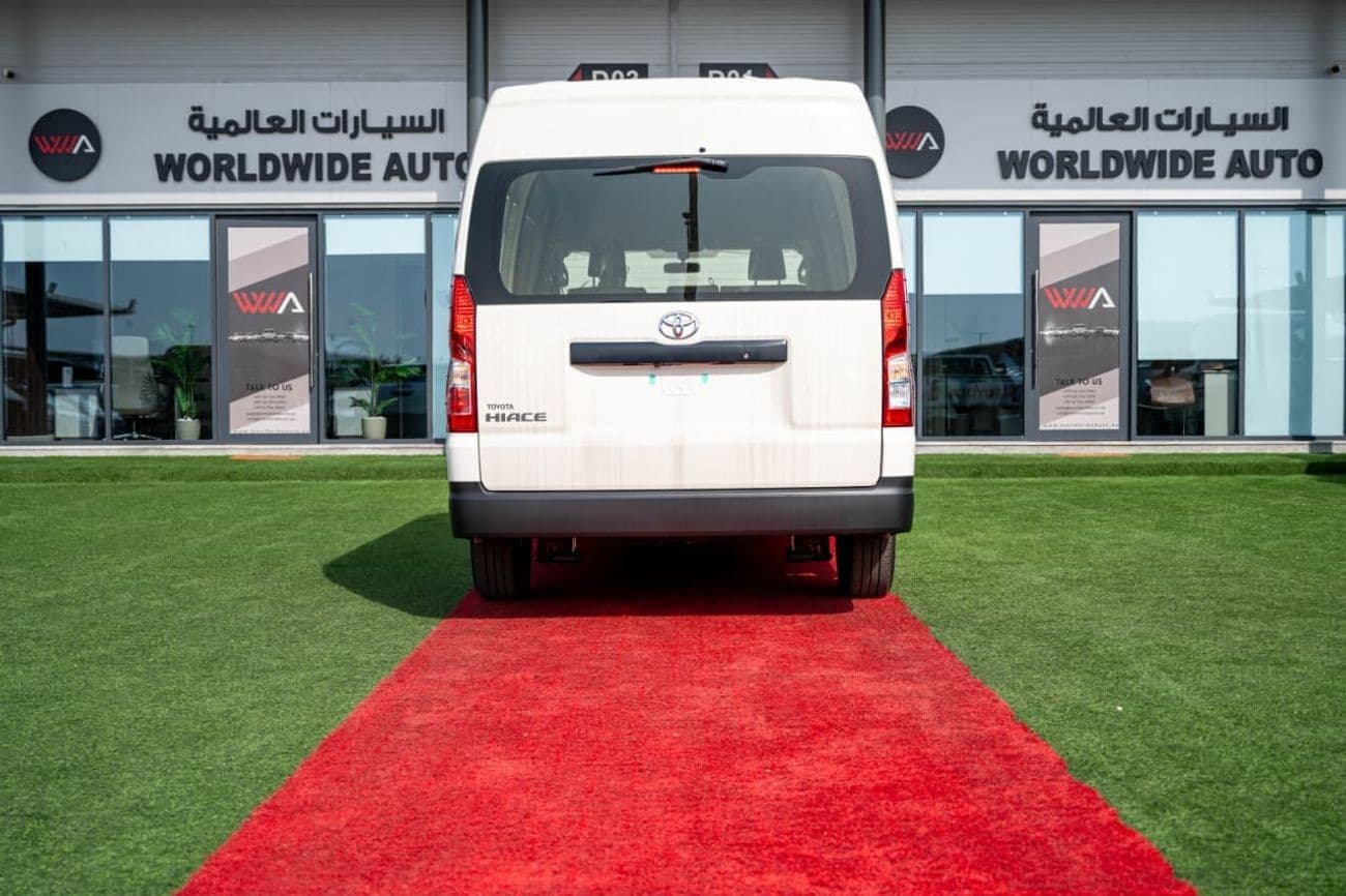 2026 Toyota Hiace STANDARD DSL thumbnail 7