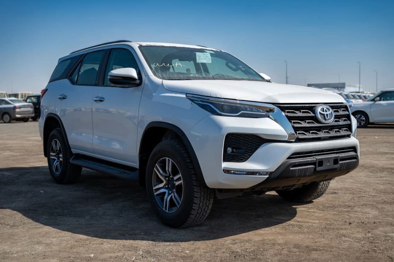 2025 Toyota Fortuner EXR