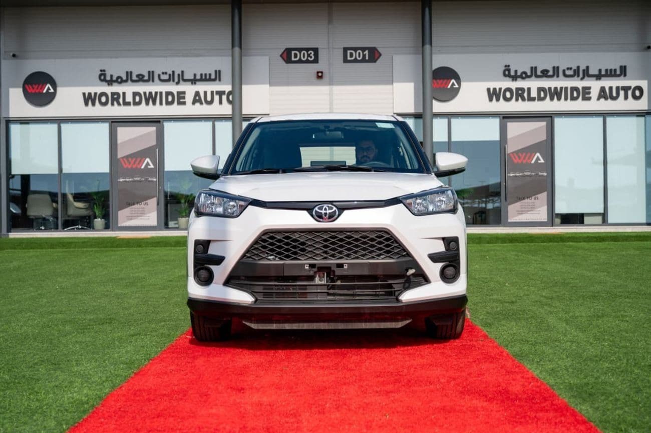 2026 Toyota Raize thumbnail 3