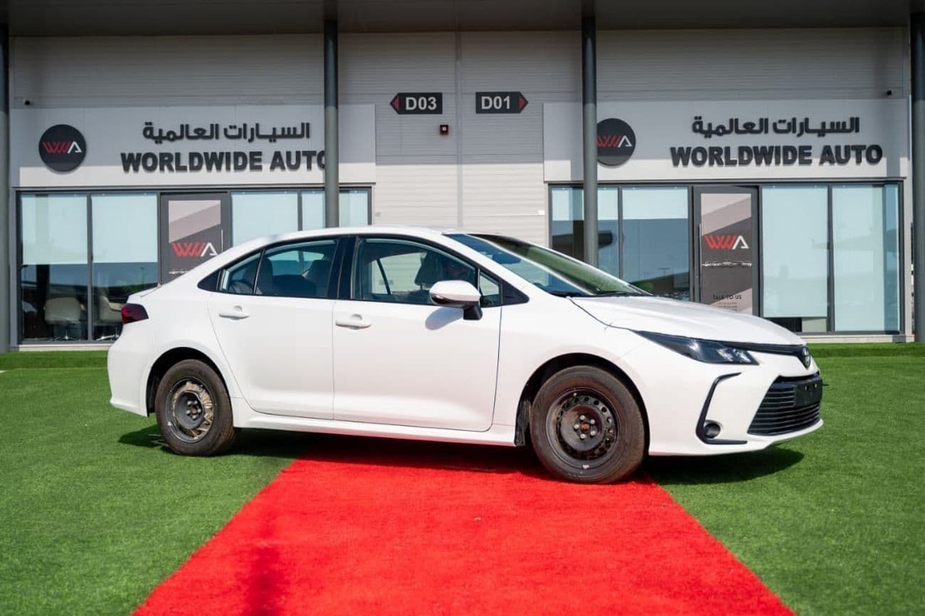 2026 Toyota Corolla XLI