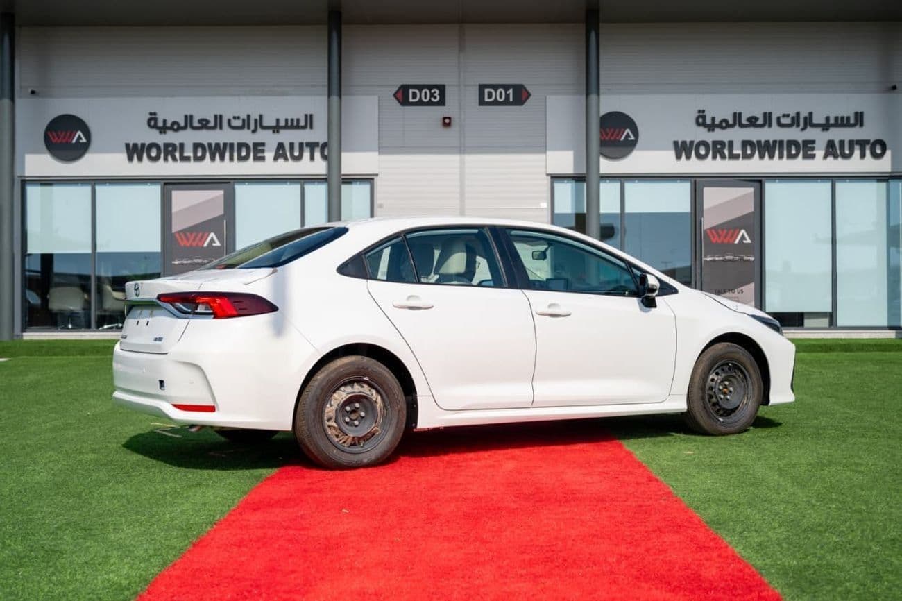2026 Toyota Corolla XLI thumbnail 2