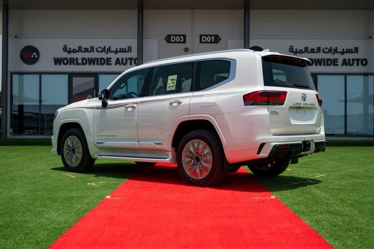 2026 Toyota Land Cruiser VXR thumbnail 6