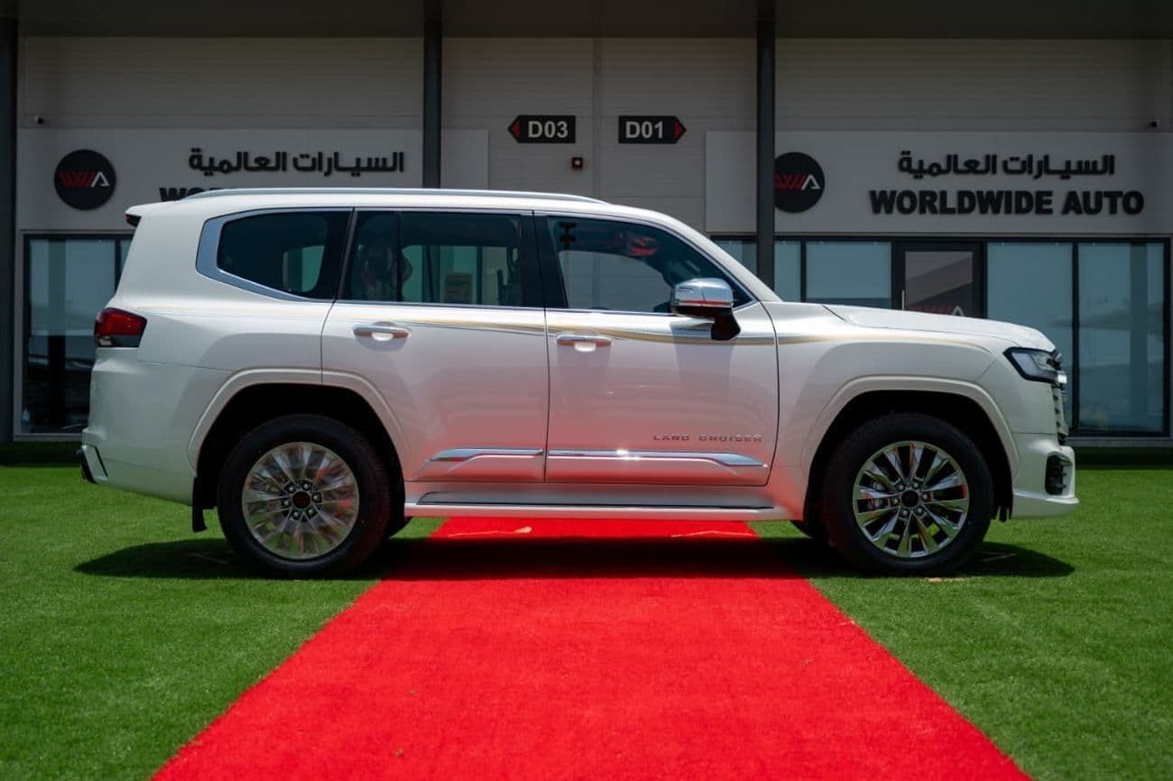2026 Toyota Land Cruiser VXR thumbnail 7
