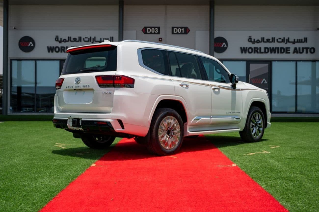2026 Toyota Land Cruiser VXR thumbnail 3