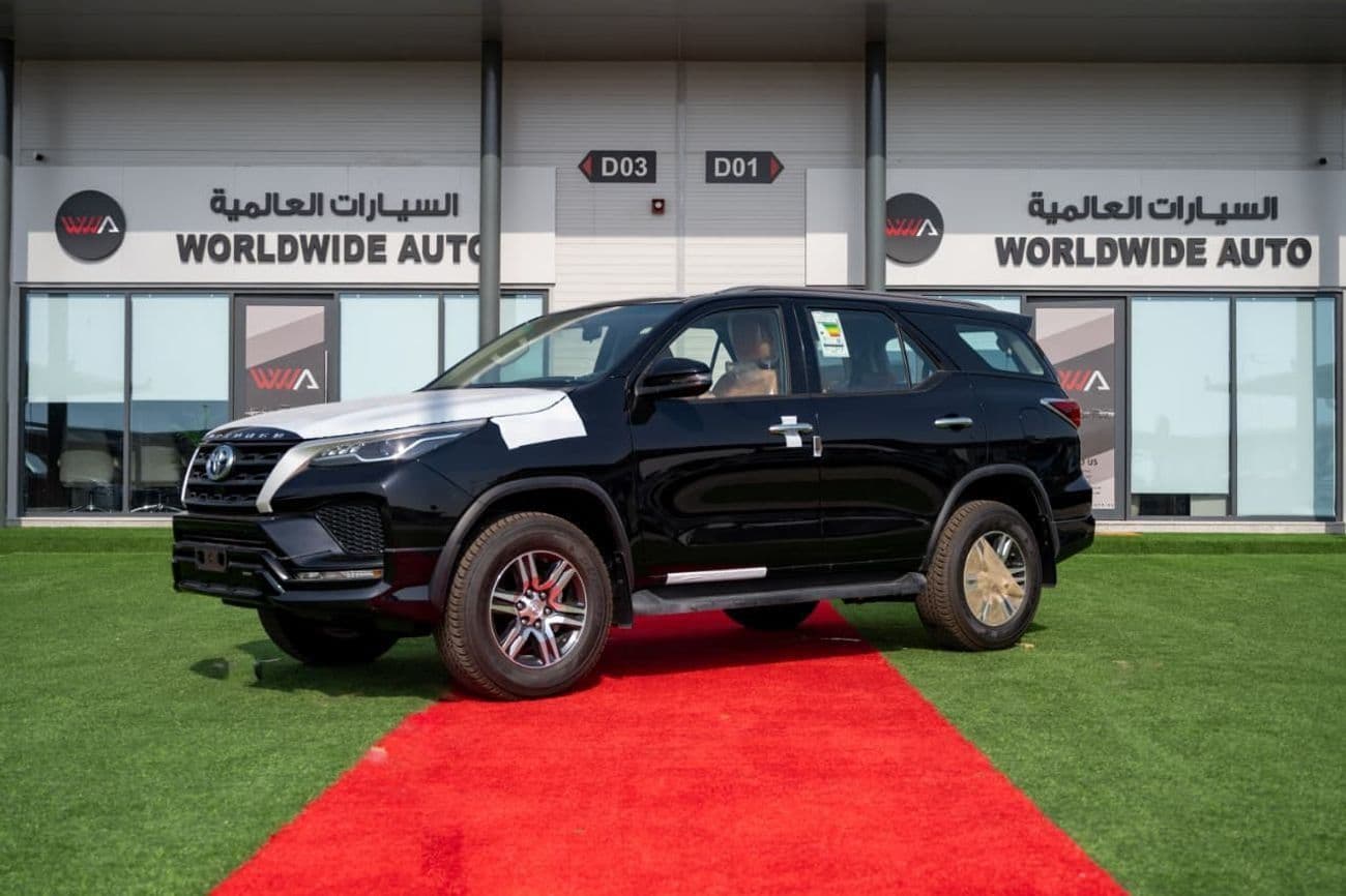 2026 Toyota Fortuner GX2 thumbnail 8