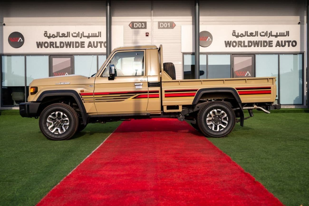 2025 Toyota Land Cruiser Pick Up Z1 thumbnail 4