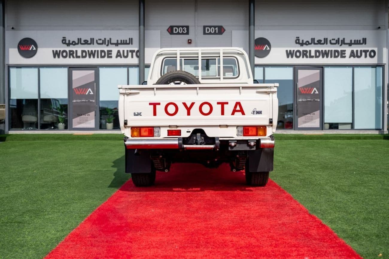 2025 Toyota Land Cruiser Pick Up Z1 thumbnail 4