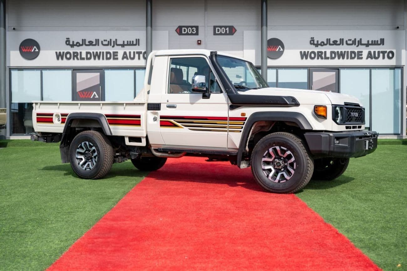 2025 Toyota Land Cruiser Pick Up Z1
