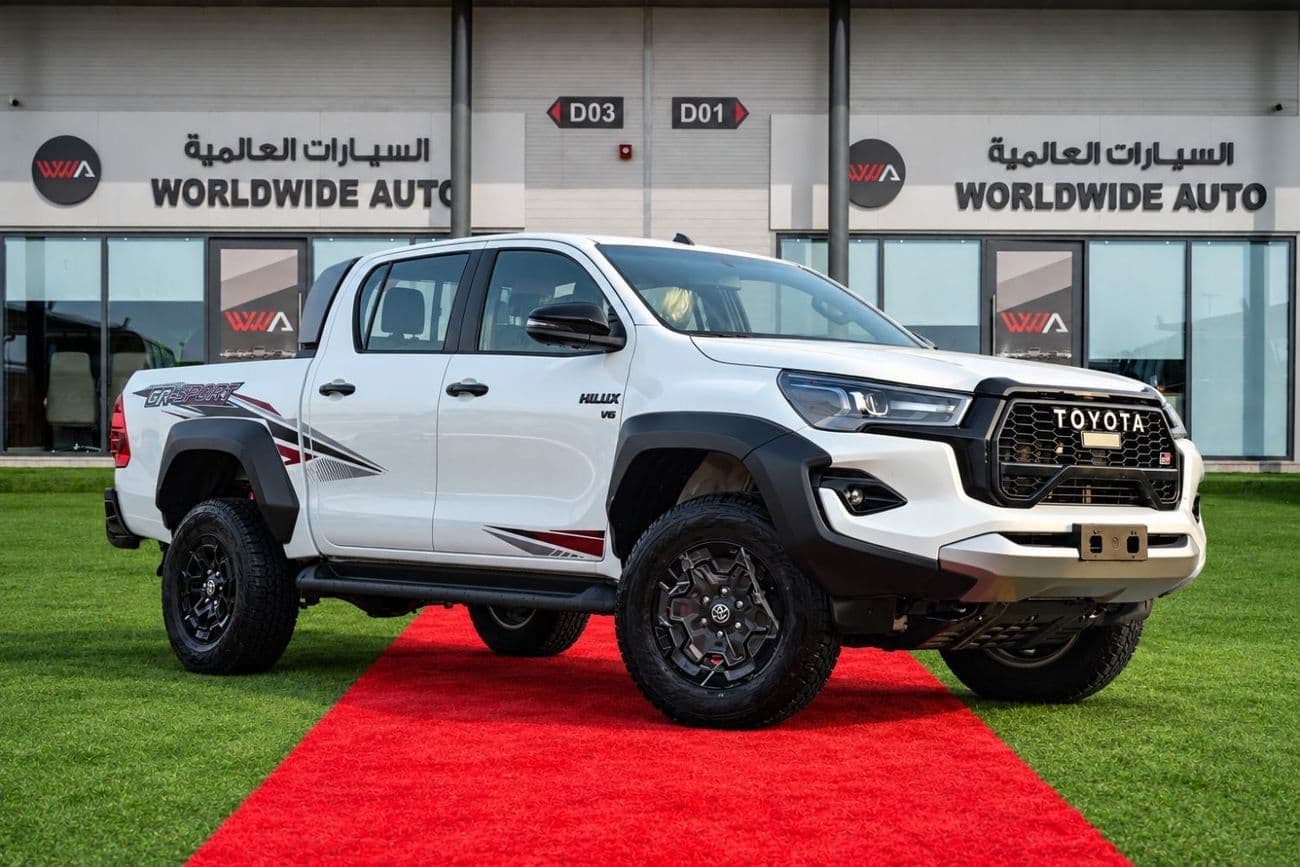 2026 Toyota Hilux GR SPORT
