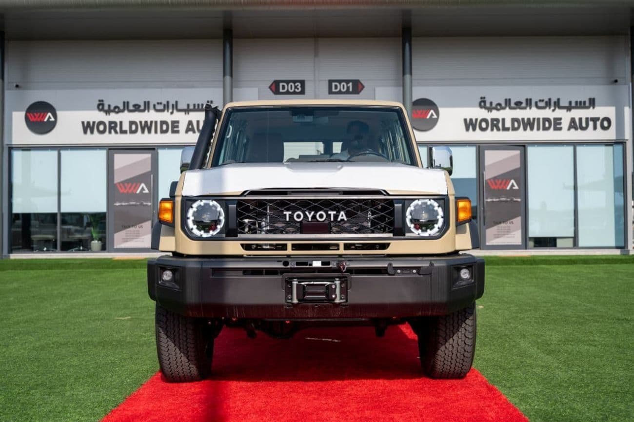 2026 Toyota Land Cruiser 70 LC76 2.8 DIESEL FULL OPTION Z1 AUTOMATIC thumbnail 5