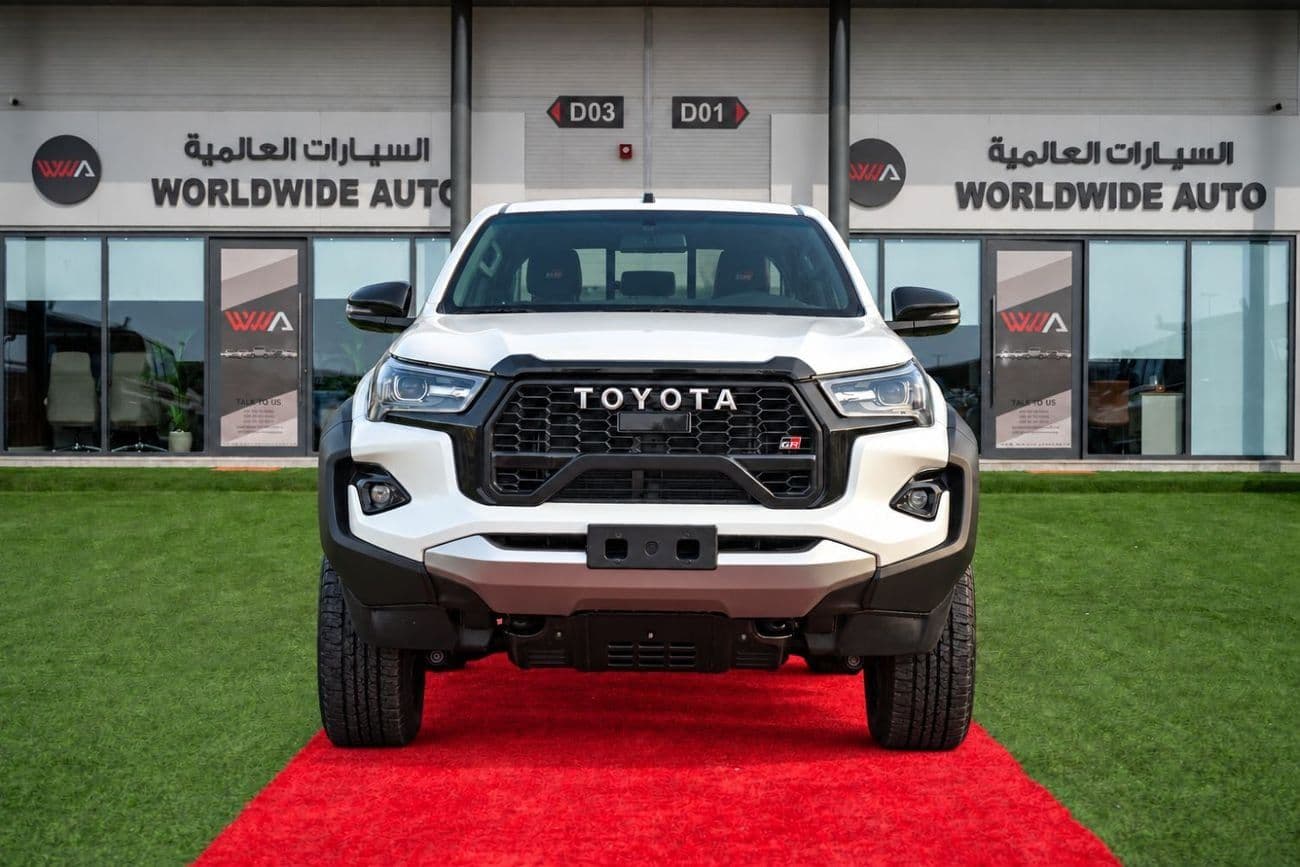 2026 Toyota Hilux GR SPORT thumbnail 2