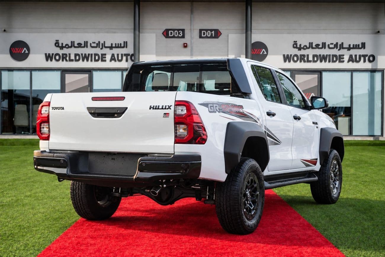 2026 Toyota Hilux GR SPORT thumbnail 5