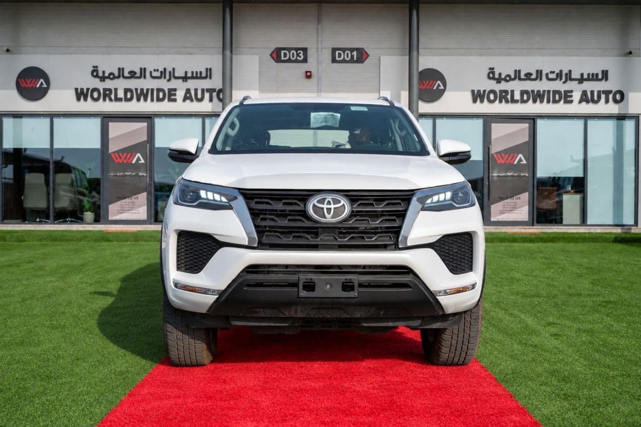 2025 Toyota Fortuner GX2 thumbnail 5