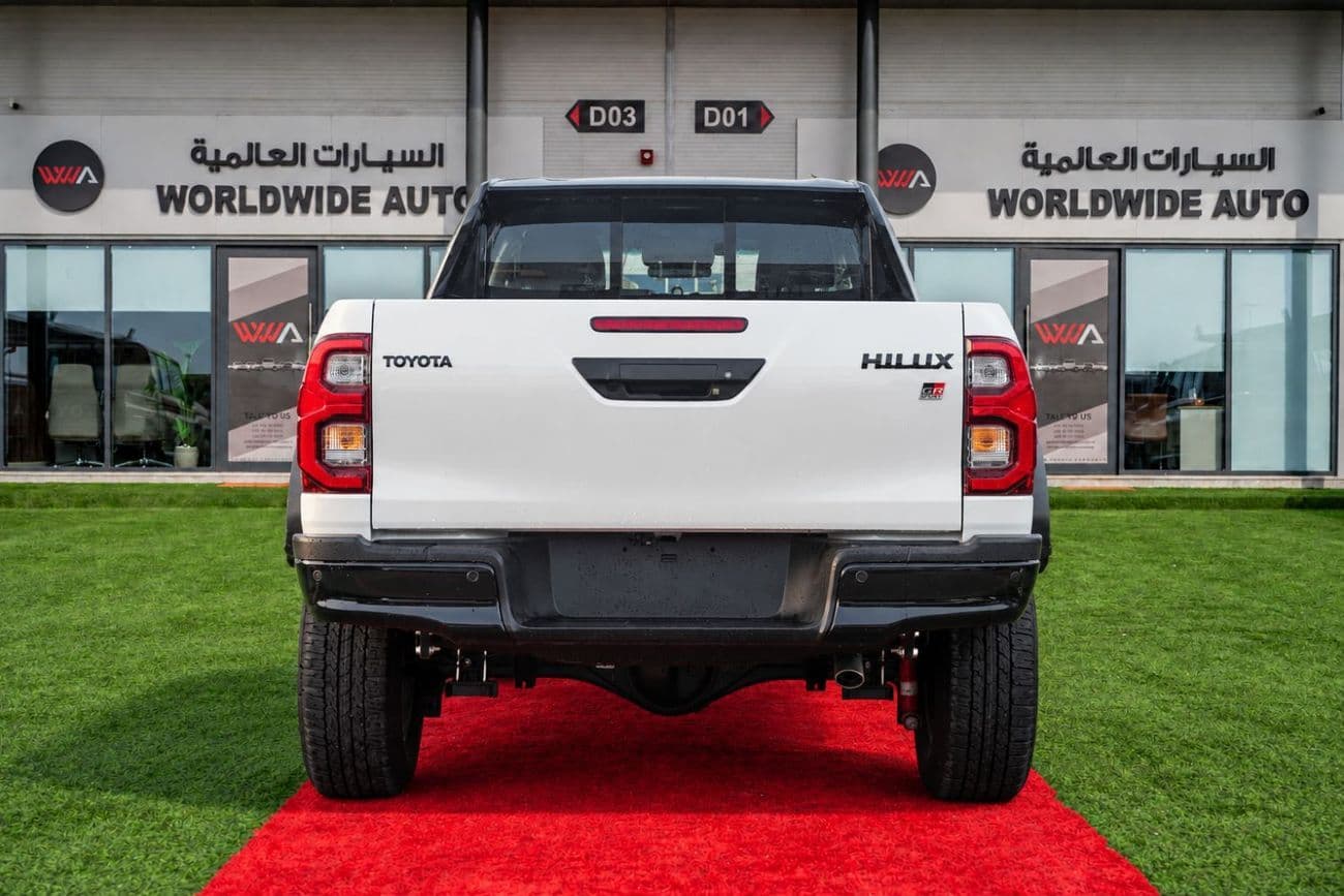 2026 Toyota Hilux GR SPORT thumbnail 4