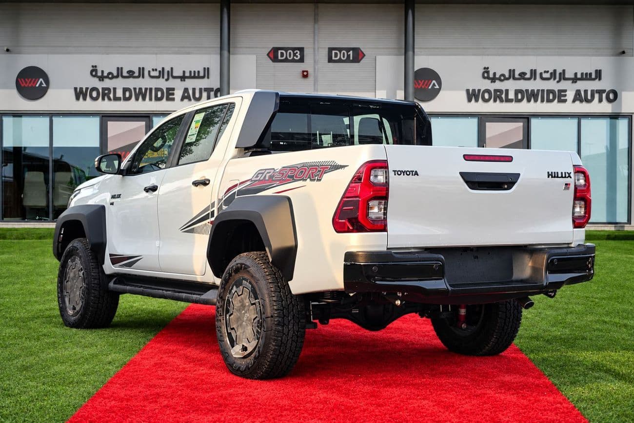 2026 Toyota Hilux GR SPORT thumbnail 6