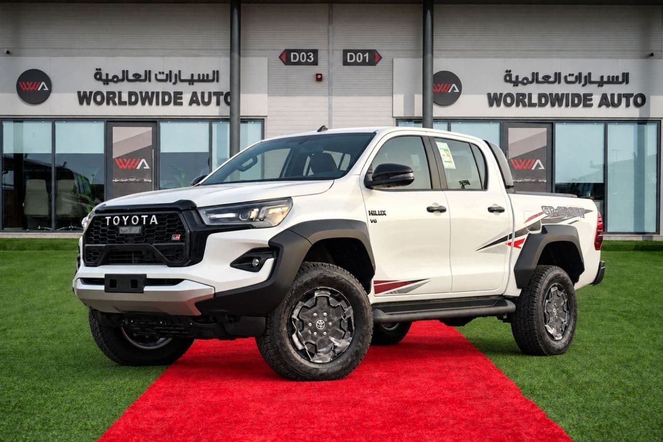 2026 Toyota Hilux GR SPORT thumbnail 3