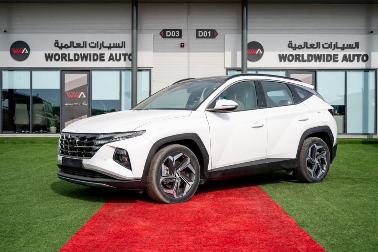 2024 Hyundai Tucson PREMIUM thumbnail 8