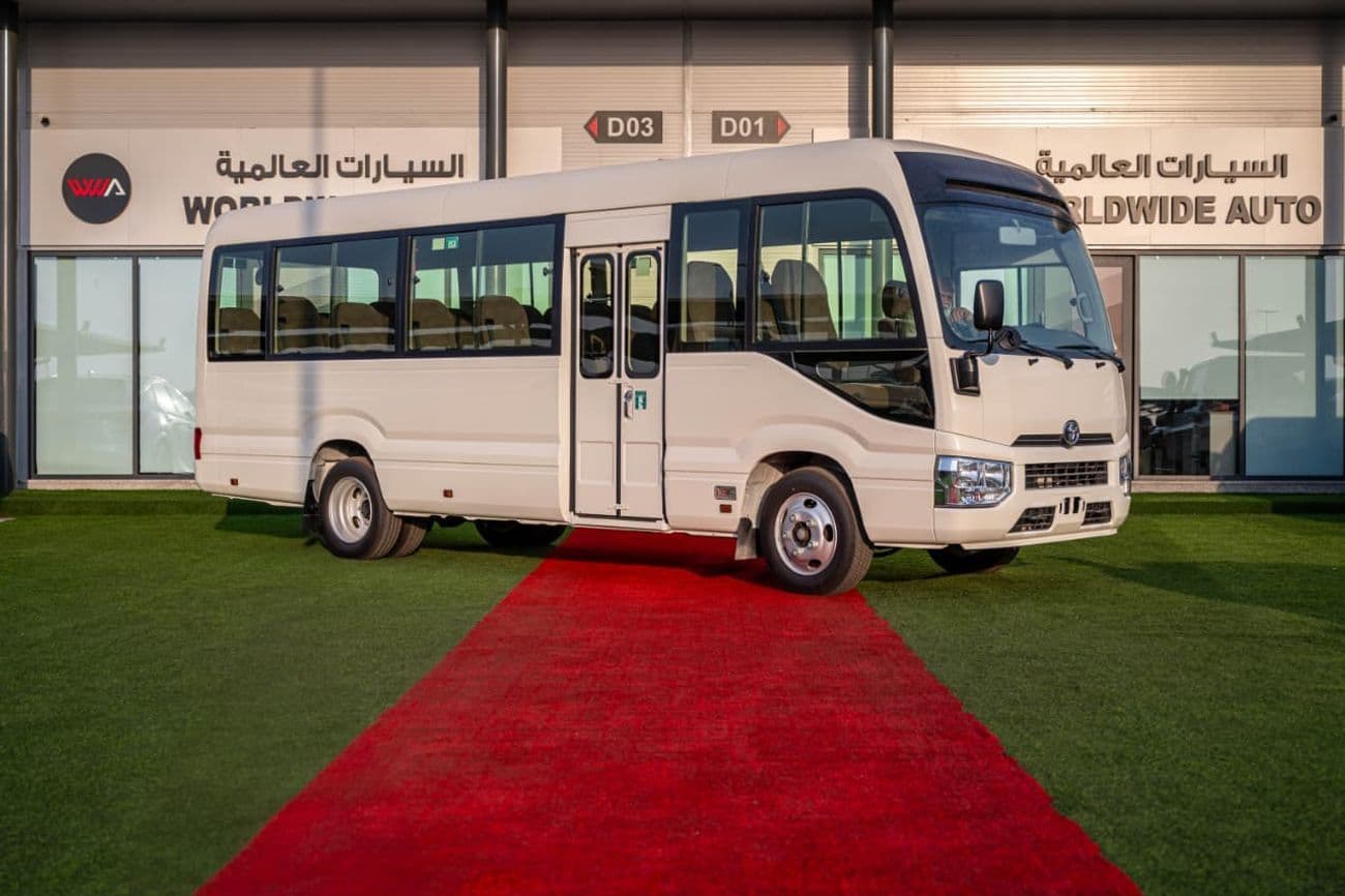 2026 Toyota Coaster COASTER 4.2L DSL 23 DLX